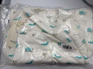 Kyte Baby Bamboo Sleep Bag 1.0 TOG Snail and Caterpillar Print